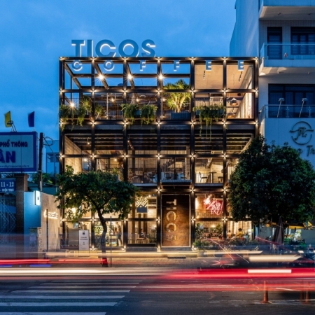 TICOS COFFEE - PHAN VAN TRI